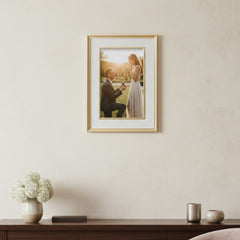 Portaretrato De Madera 15×20cm Elegante