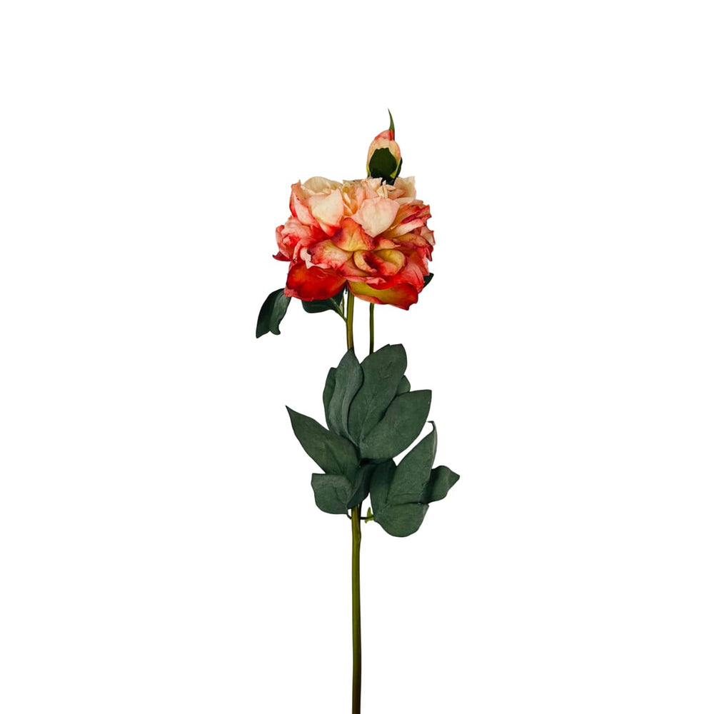 Follaje artificial peonía palo rosa 64 cm