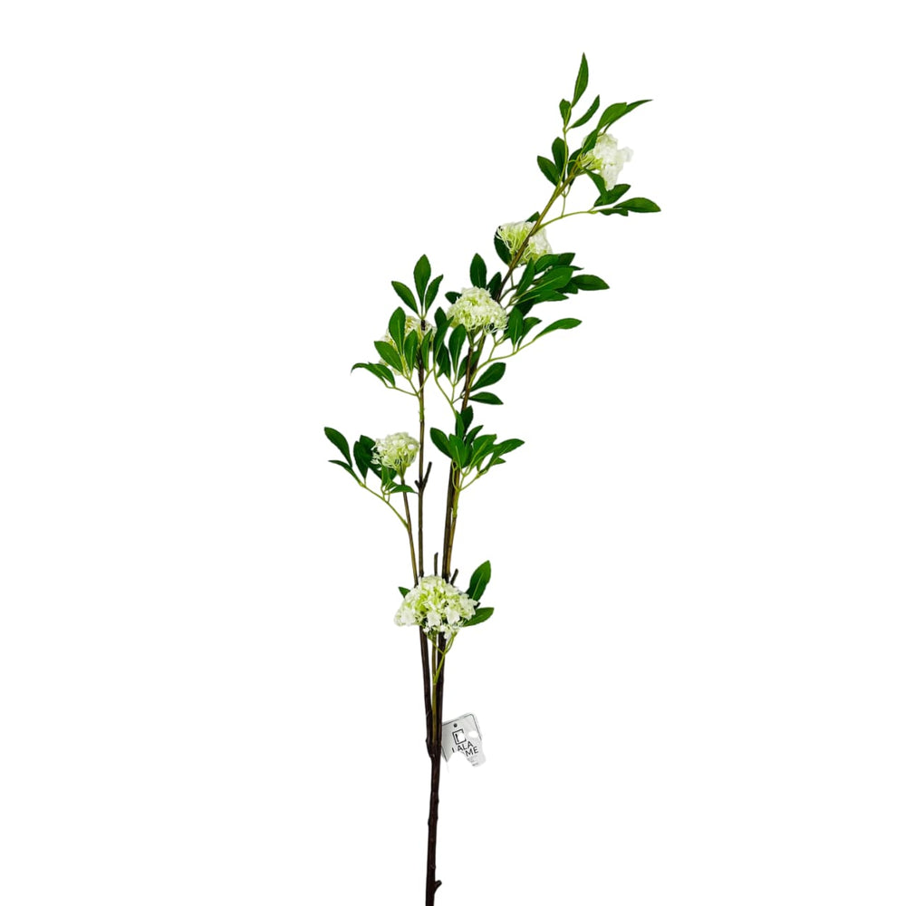 Rama decorativa hortensia alta 115 cm