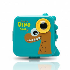 Lonchera de plástico para niños color naranja