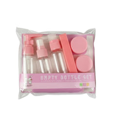 Set De Recipientes Organizadores De Viaje 8 Piezas