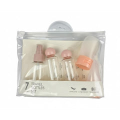 Set De Recipientes Organizadores De Viaje 5 Piezas