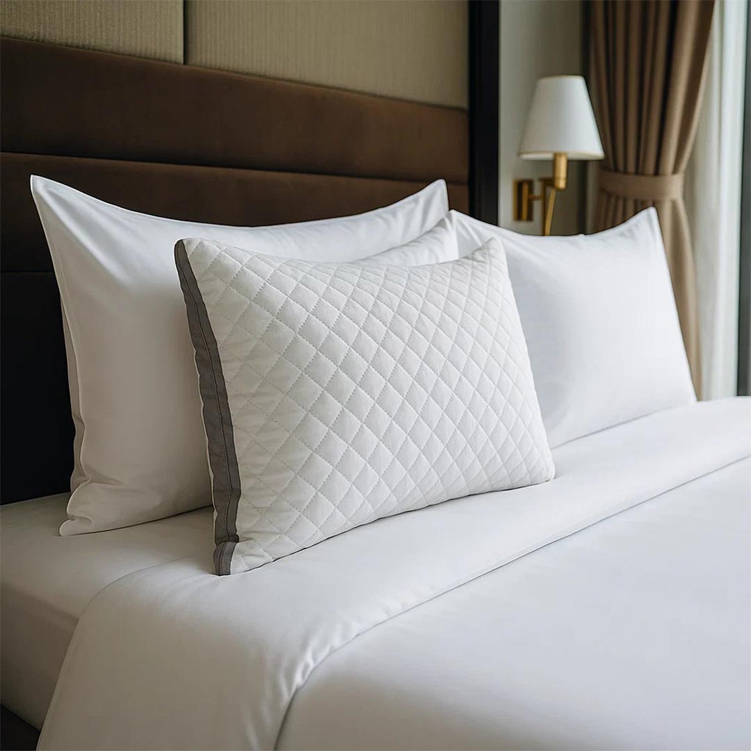 Almohada 50x70cm Con Fuelle Blanca Fuelle Colores