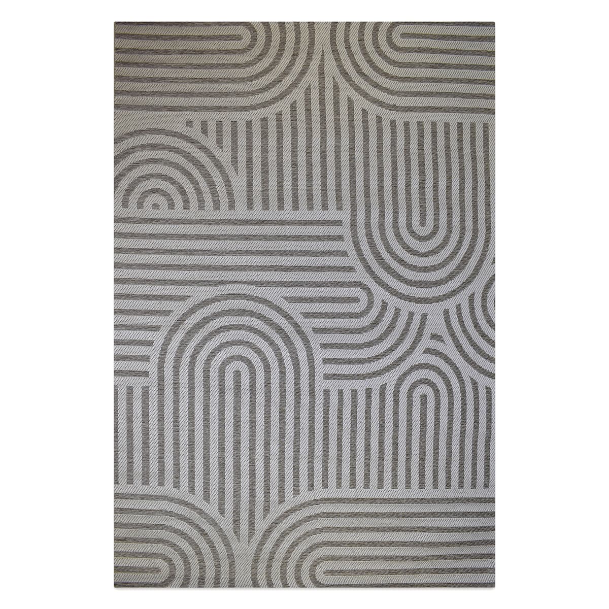 Alfombra moderna estilo natural