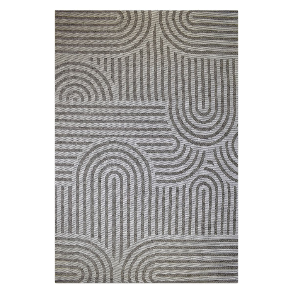 Alfombra moderna estilo natural