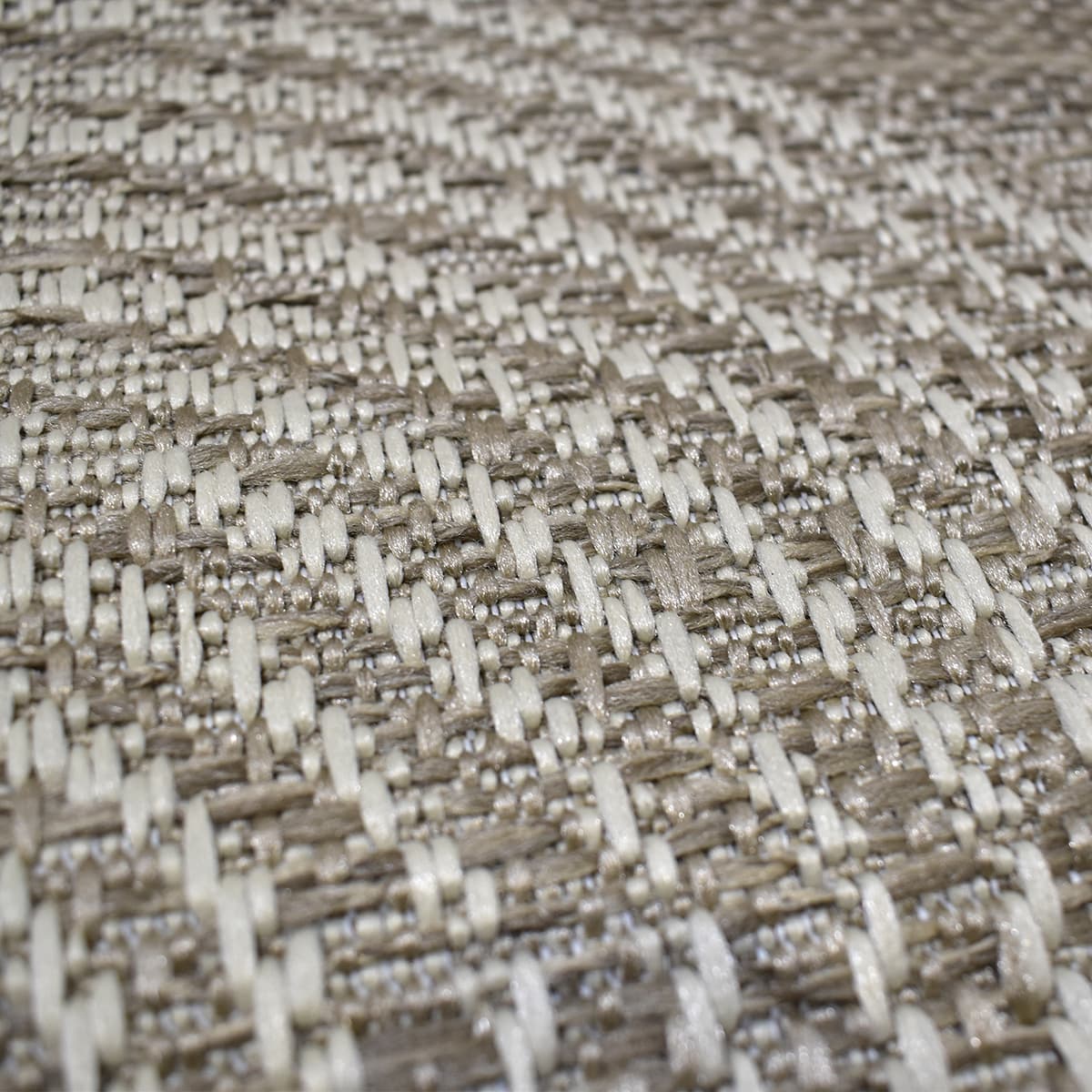 Alfombra con diseño de círculos