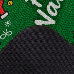 Tapete Decorativo 40x60 Cm diseño Feliz Navidad Verde