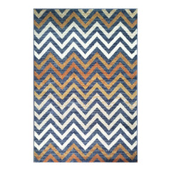 Alfombra Opal 50×90 cm diseño geométrico multicolor