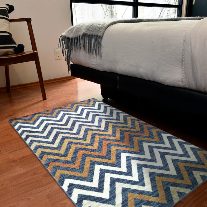 Alfombra Opal 50×90 cm diseño geométrico multicolor