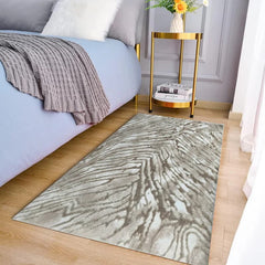 Alfombra Rio Antideslizante 50x90cm Gris