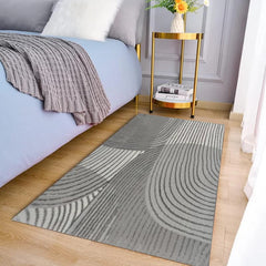 Alfombra Rio Antideslizante 50x90cm Gris