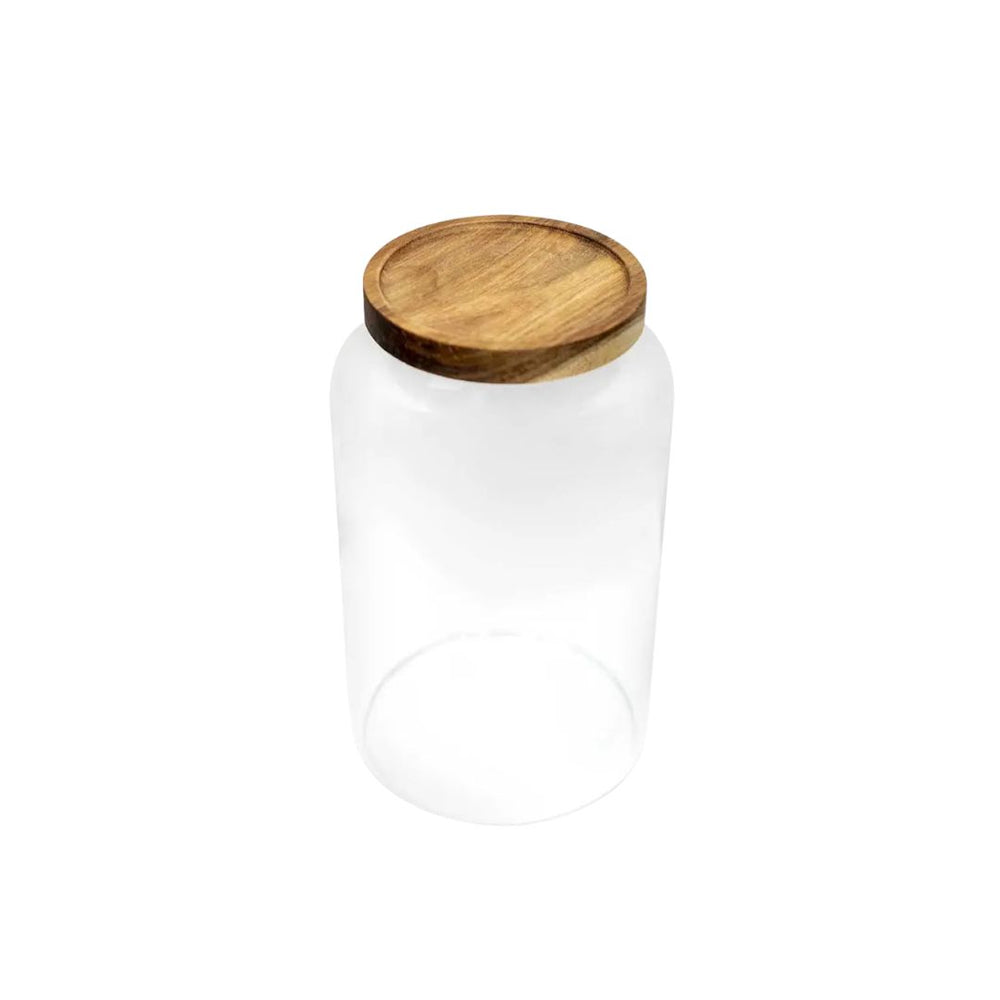 Recipiente de vidrio 2000 ml para alimentos secos