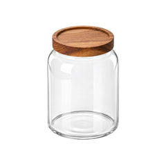 Recipiente de vidrio 1300 ml para alimentos secos