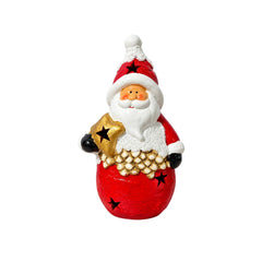 Figura Decorativa Navideña Con Luces