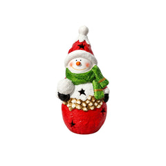 Figura Decorativa Navideña Con Luces