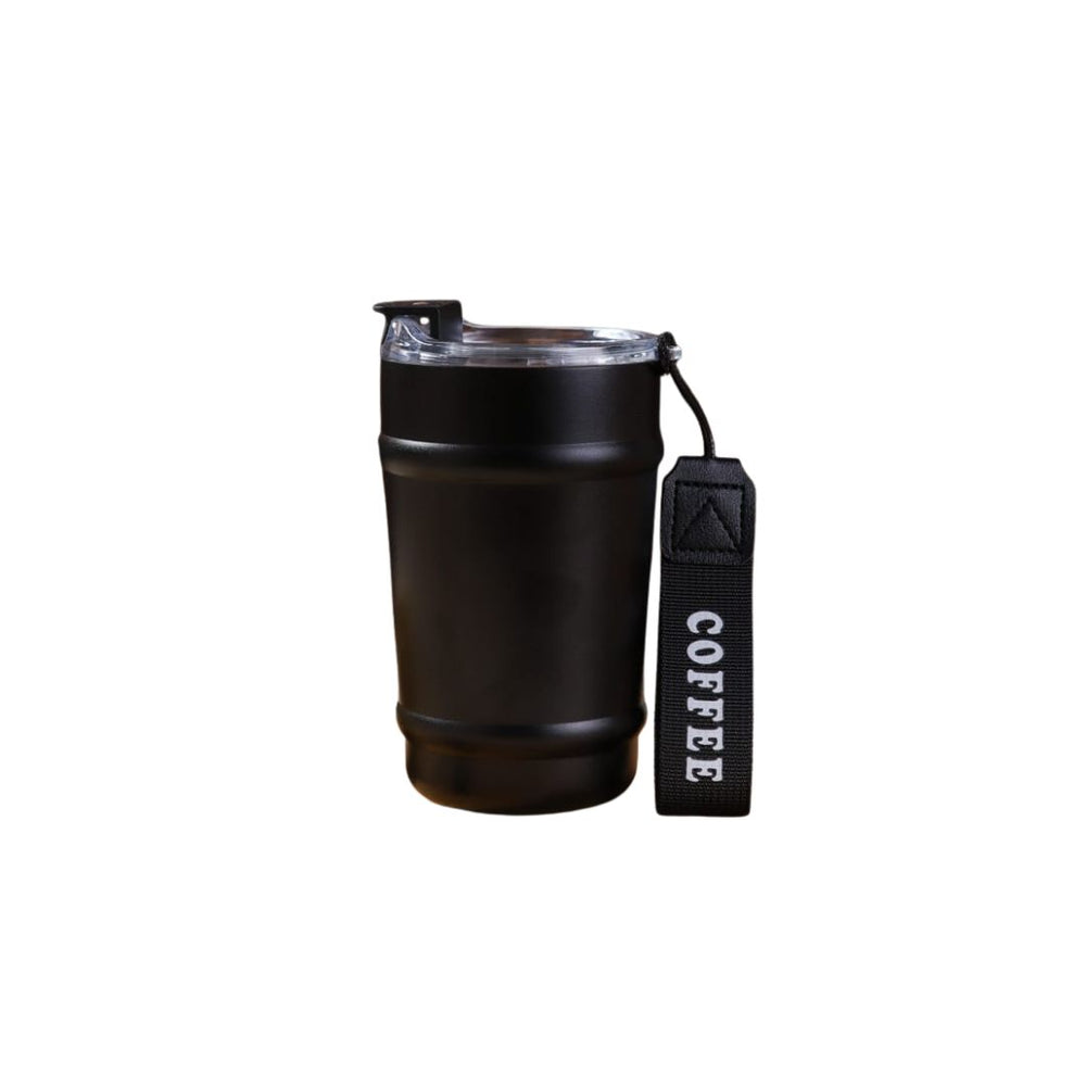 Termo para café 350 ml disponible en blanco y negro