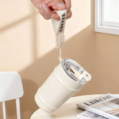 Termo de acero inoxidable 350 ml para café y bebidas