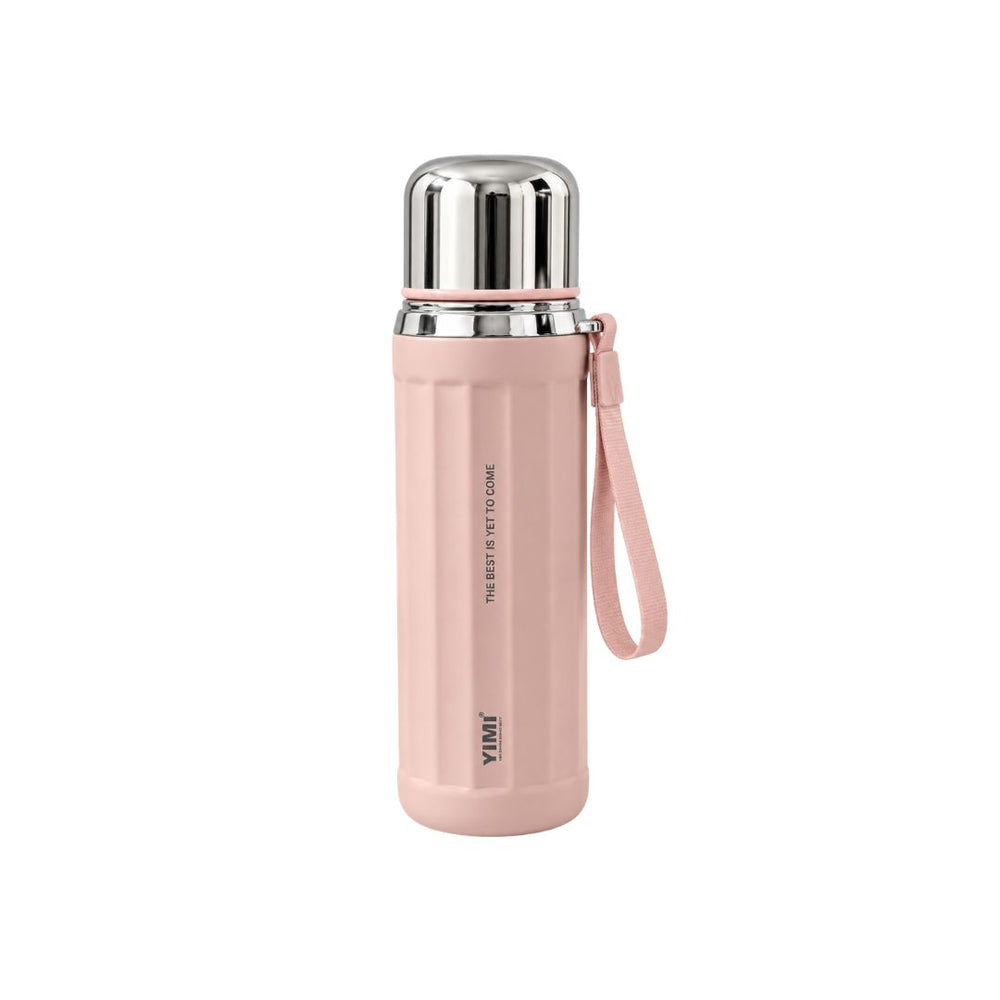 Termo antiderrame 630 ml con correa lateral