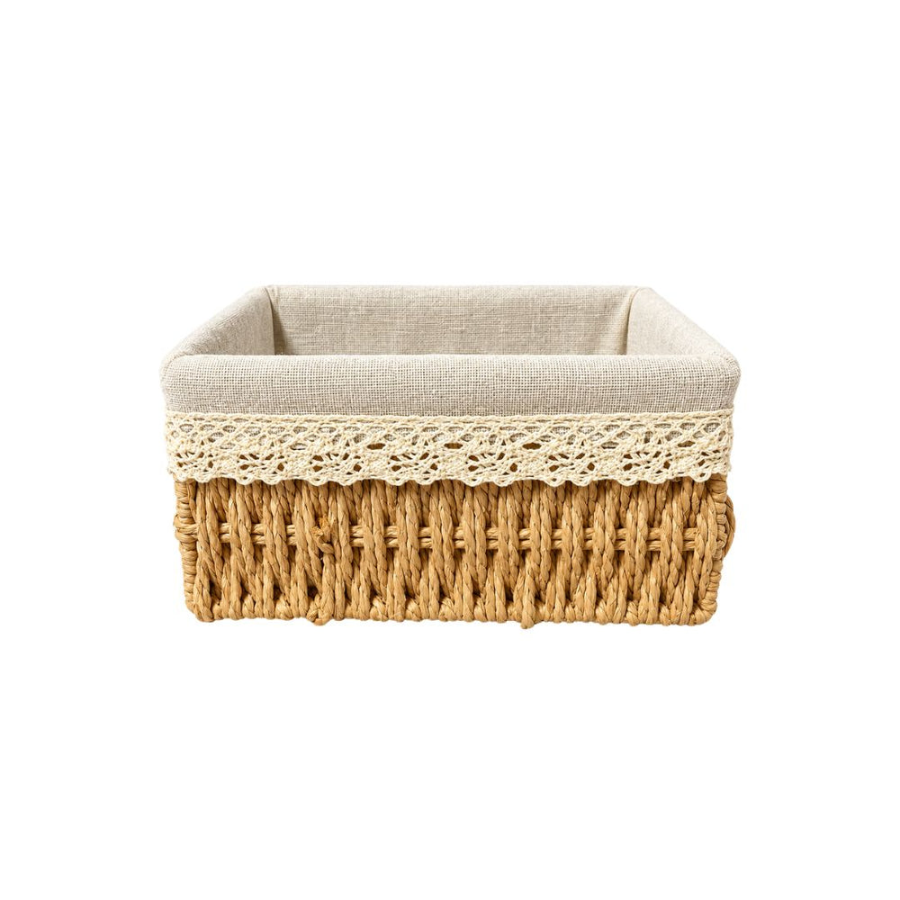Cesta decorativa para baño y dormitorio
