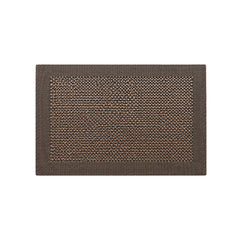 Individual Para Mesa En PVC  30X46cm Tejido Cuadros