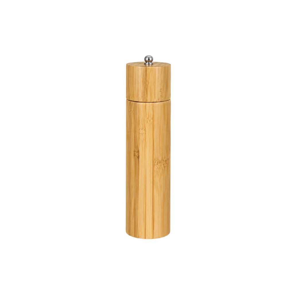 Pimentero de bambú 20 cm para cocina