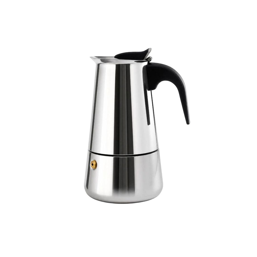 Cafetera italiana Express Maker de acero inoxidable 6 tazas