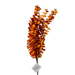 Rama decorativa de eucalipto blanco de 54 cm