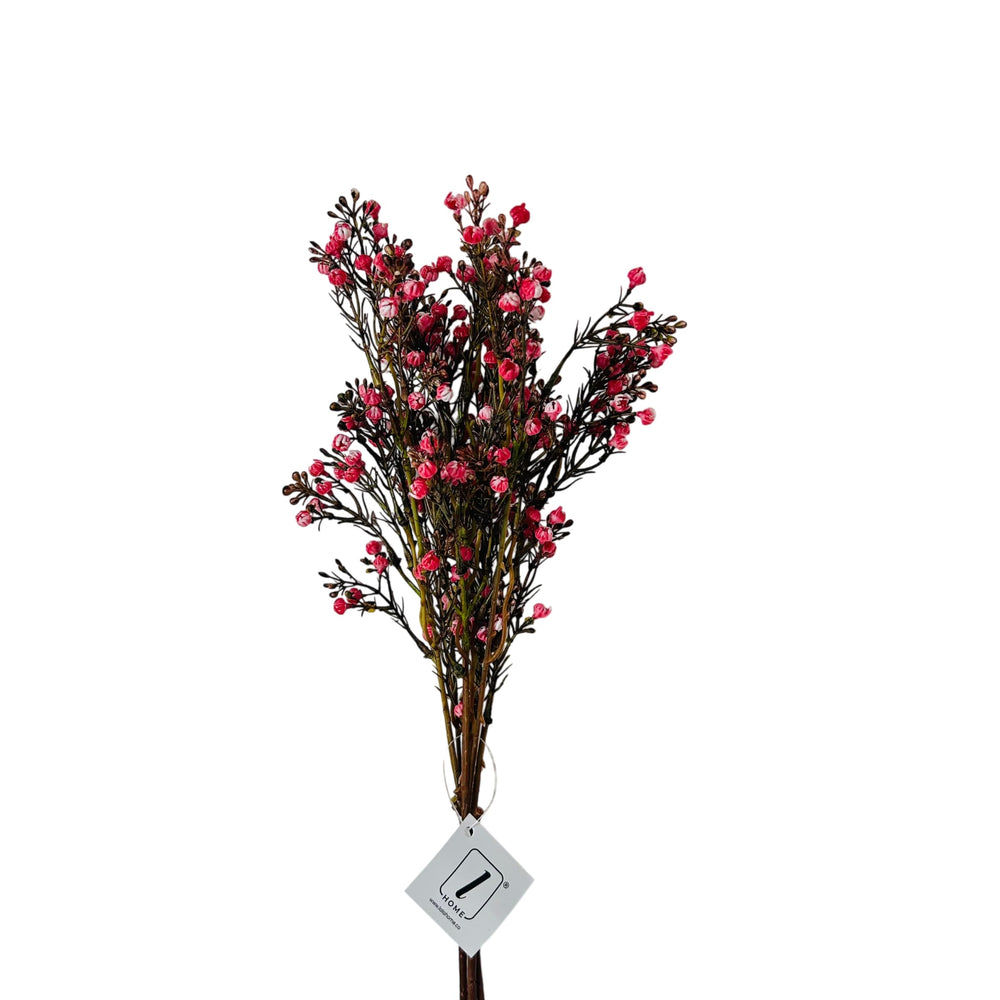 Rama floral seca con pequeñas bayas decorativas