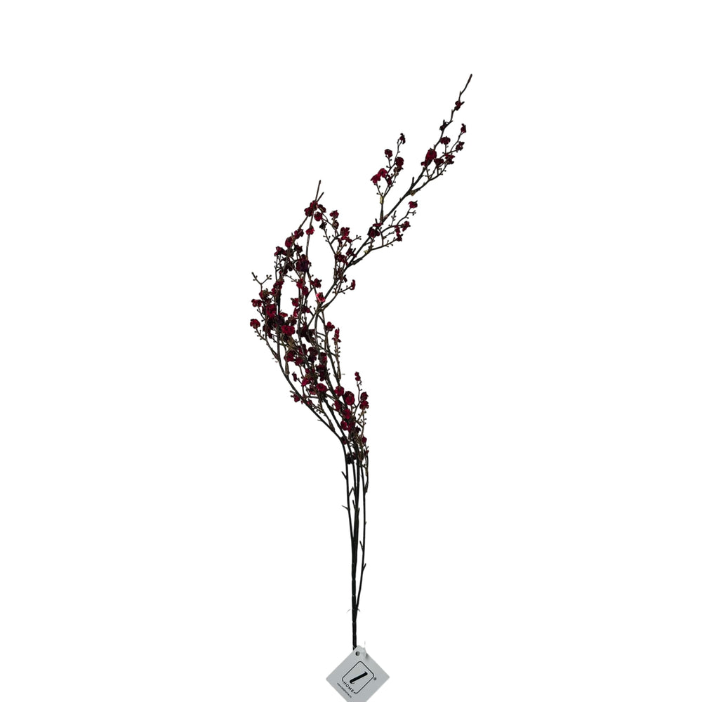 Flor decorativa Botones 99 cm para jarrón