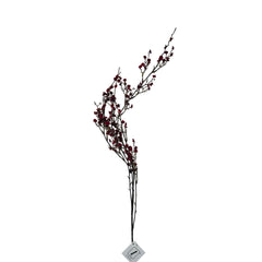 Flor decorativa Botones 99 cm para jarrón