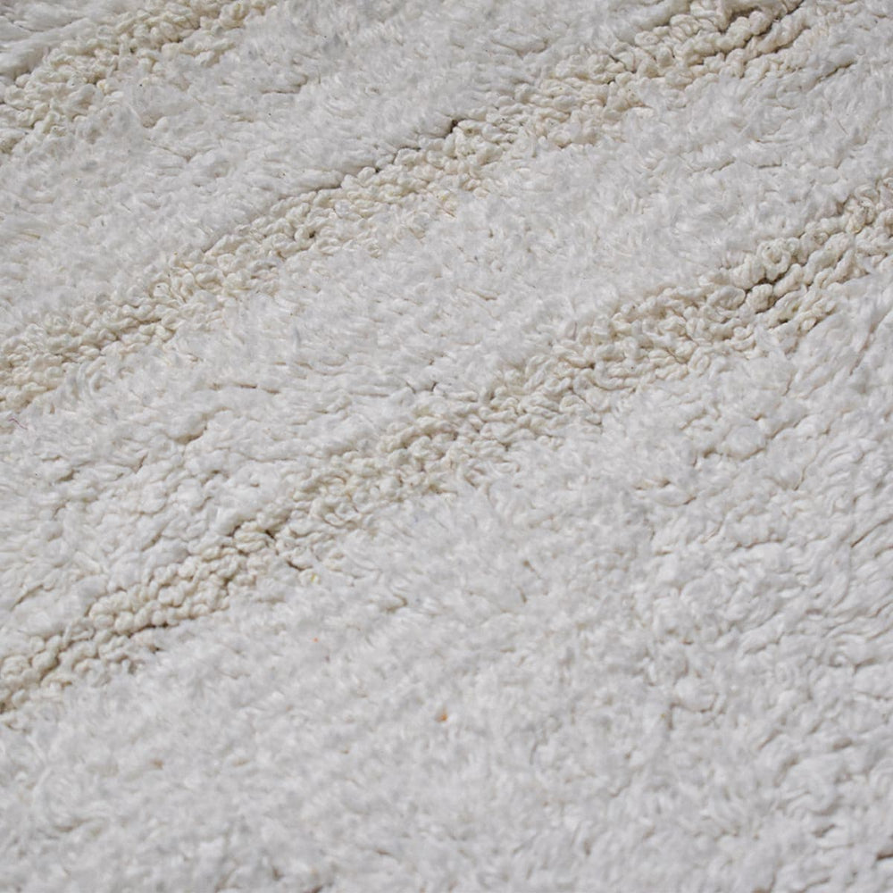 Tapete baño crudo 40x60