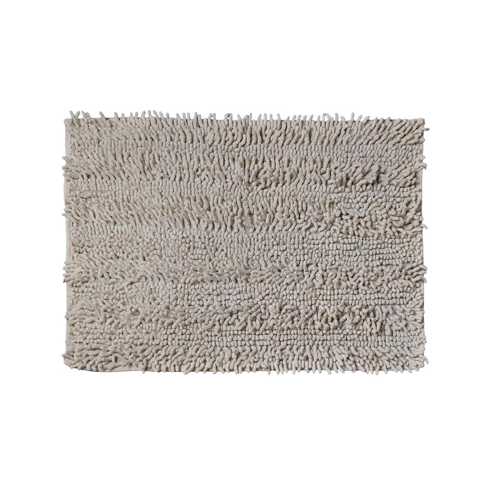 Tapete chenille para baño