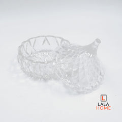 Bombonera Pequeña De Lujo En Vidrio