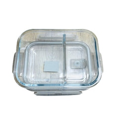 Lonchera Vidrio 2 Compartimientos 1000 ml | Lala Home Colombia