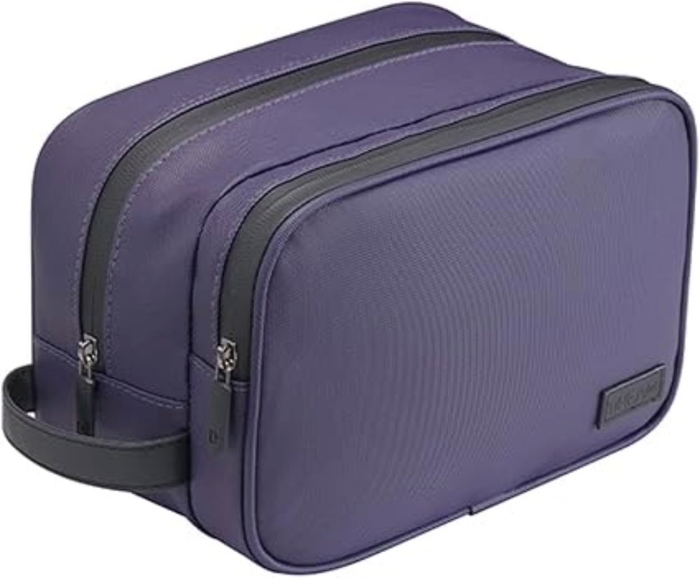 Cosmetiquera Wash Impermeable Tipo Cuero