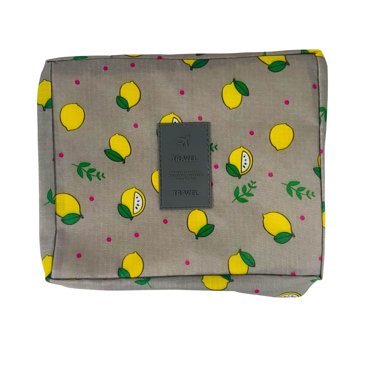 Cosmetiquera Estampada 21x16x8