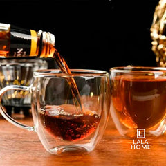 Pocillo Doble Pared Con Oreja 150ml