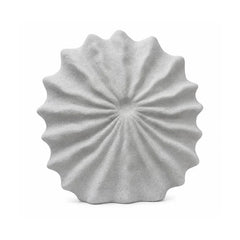 Florero Sol negro de 18×18 cm para decoración interior