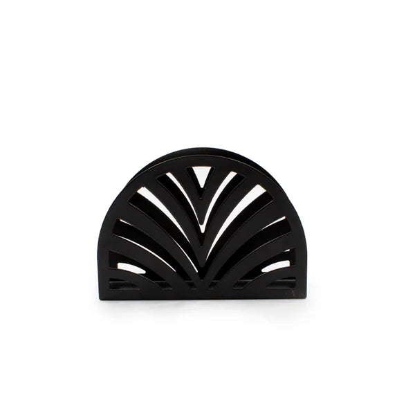 Servilletero Media Luna Negro – Lala Home