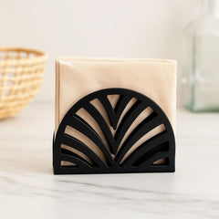 Servilletero Media Luna Negro – Lala Home