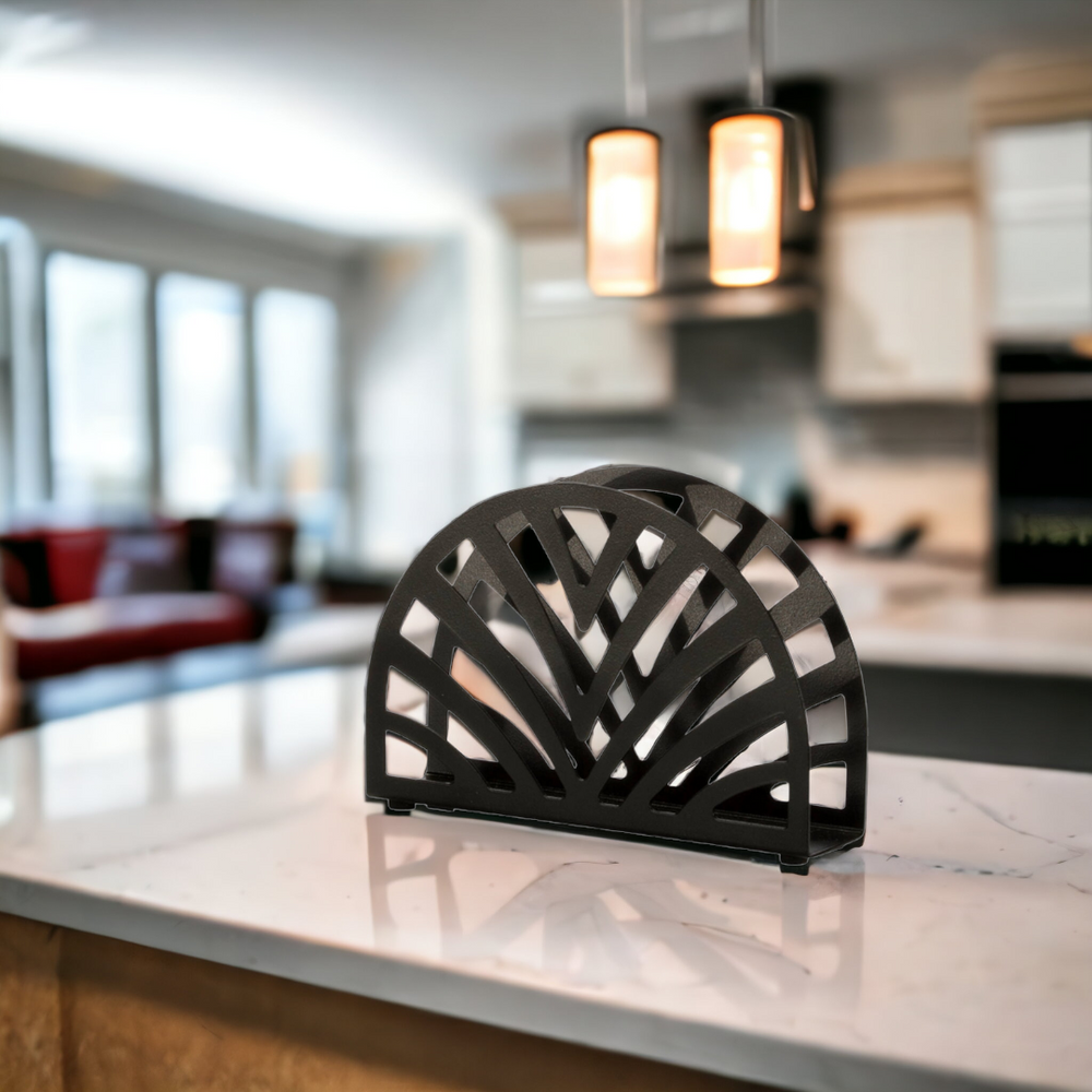 Servilletero Media Luna Negro – Lala Home
