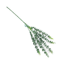 Hoja artificial de eucalipto con tallo largo