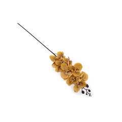 Hojas Artificiales Decorativas Orquídeas