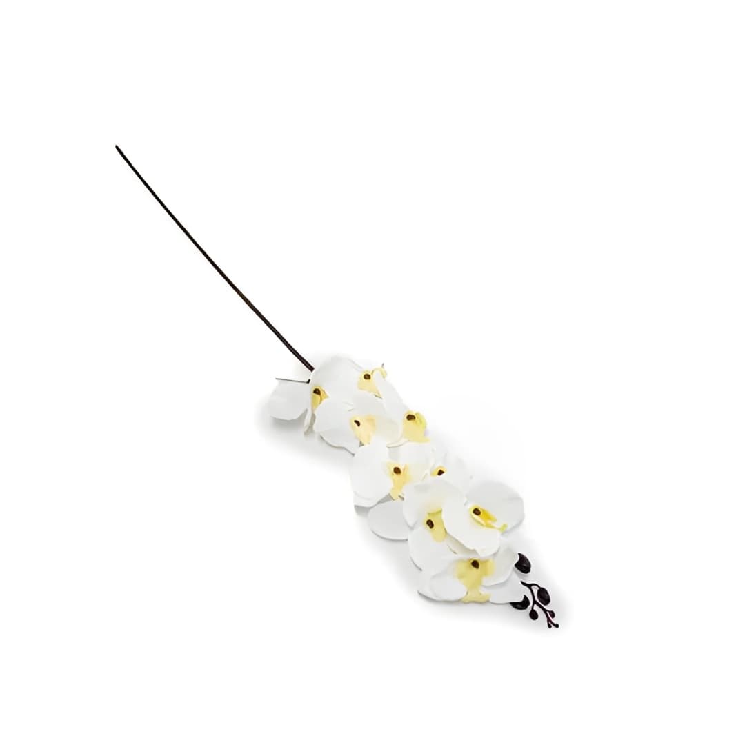 Hojas Artificiales Decorativas Orquídeas