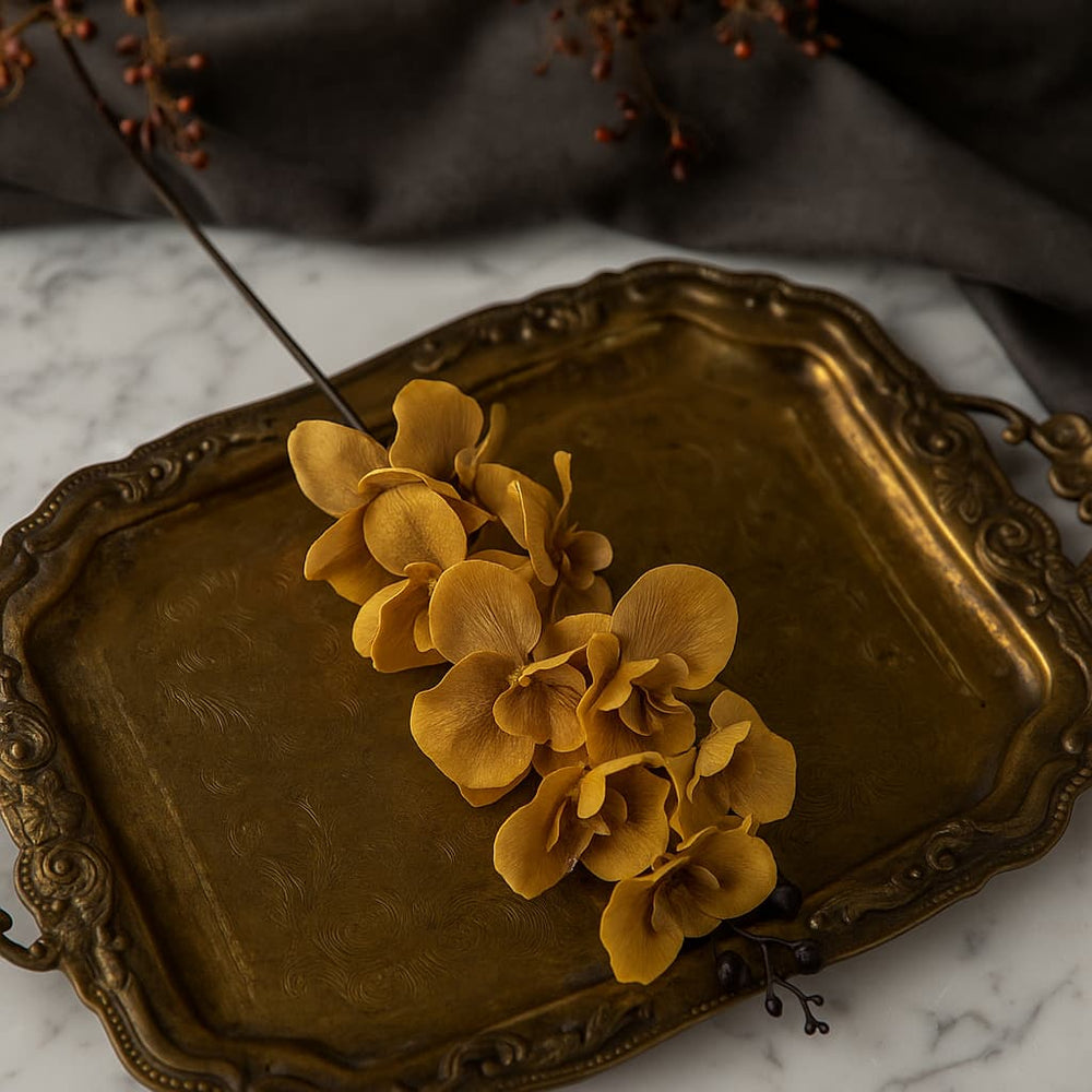 Hojas Artificiales Decorativas Orquídeas | Lala Home Colombia