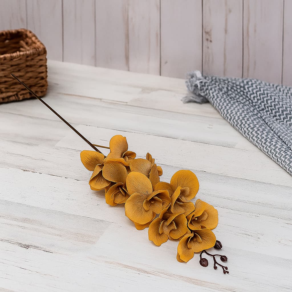 Hojas Artificiales Decorativas Orquídeas | Lala Home Colombia