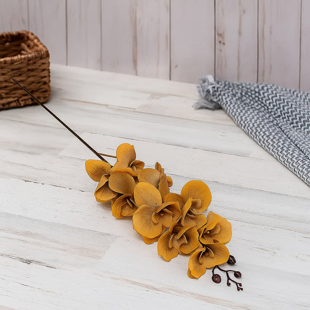 Hojas Artificiales Decorativas Orquídeas | Lala Home Colombia