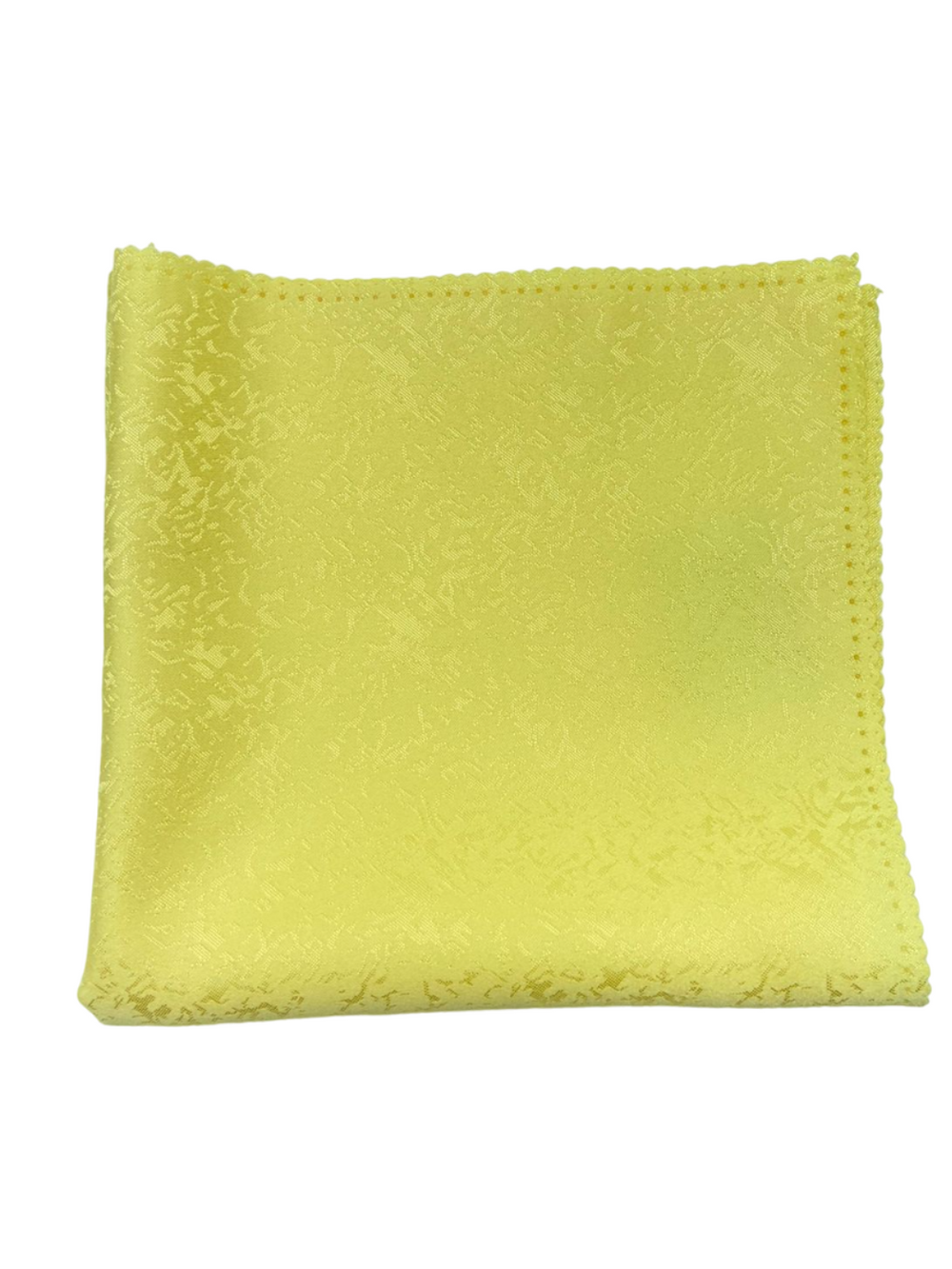 Servilleta 45x45cm En Tela Amarillo