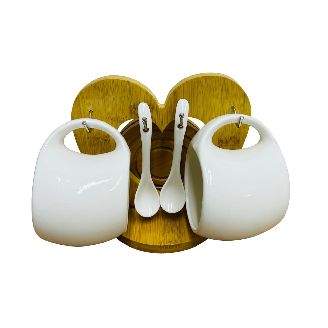 Pocillos montados en el soporte en entorno de mesa