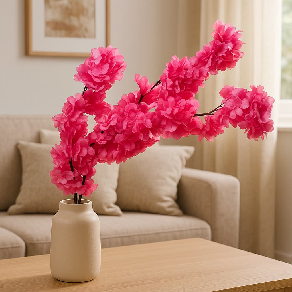 Flor Decorativa Artificial Cerezo 100 cm | Lala Home Colombia